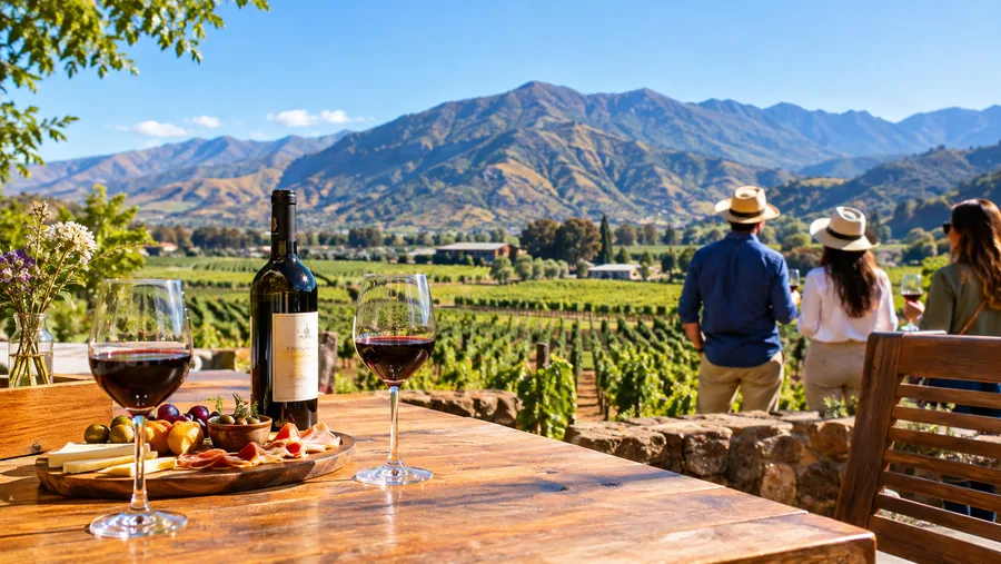 Guide des vins de la vallée de Cachapoal : Domaines et Carte