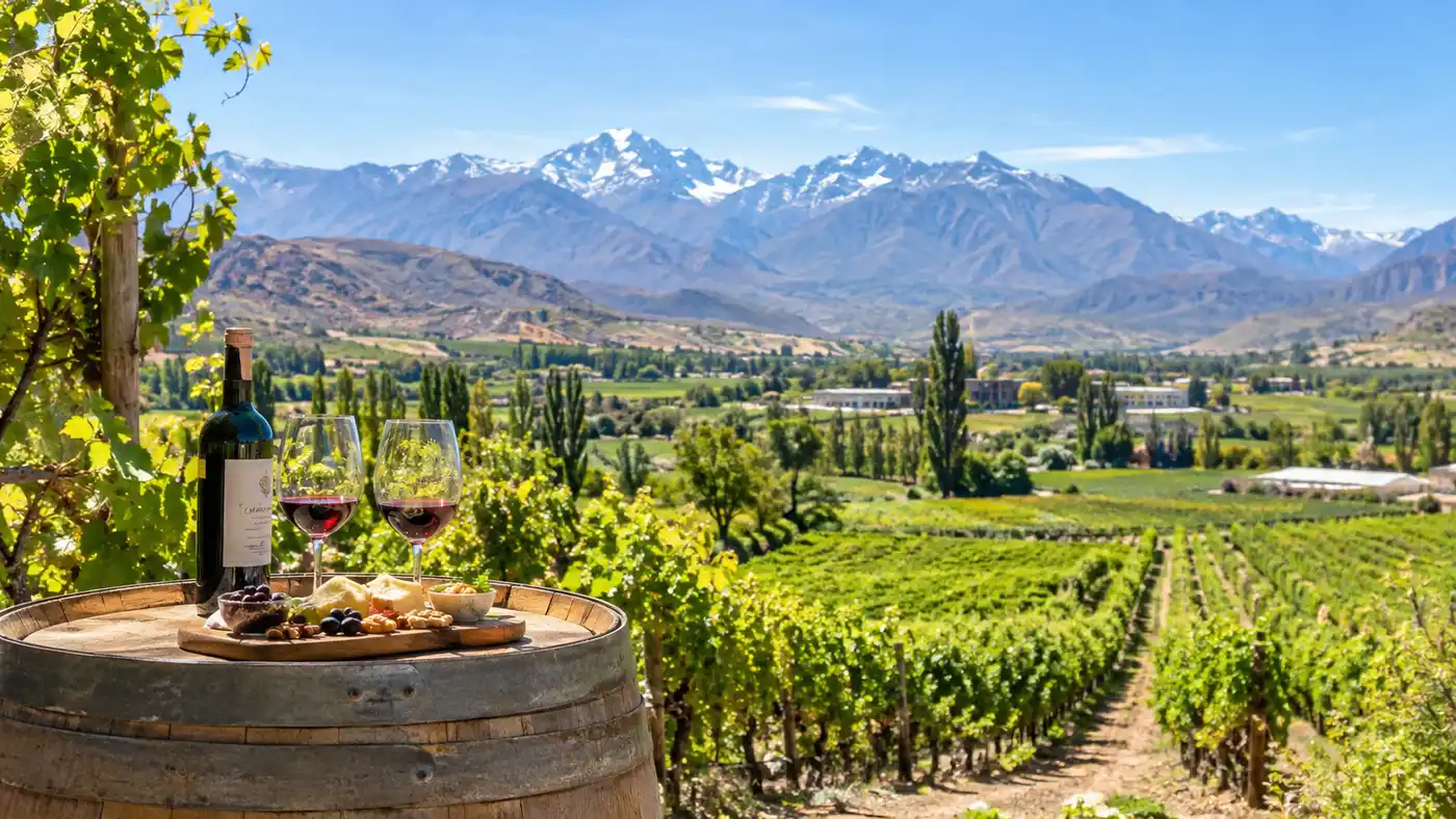 Regiones vinícolas de Chile cerca de Santiago: Valles e itinerario
