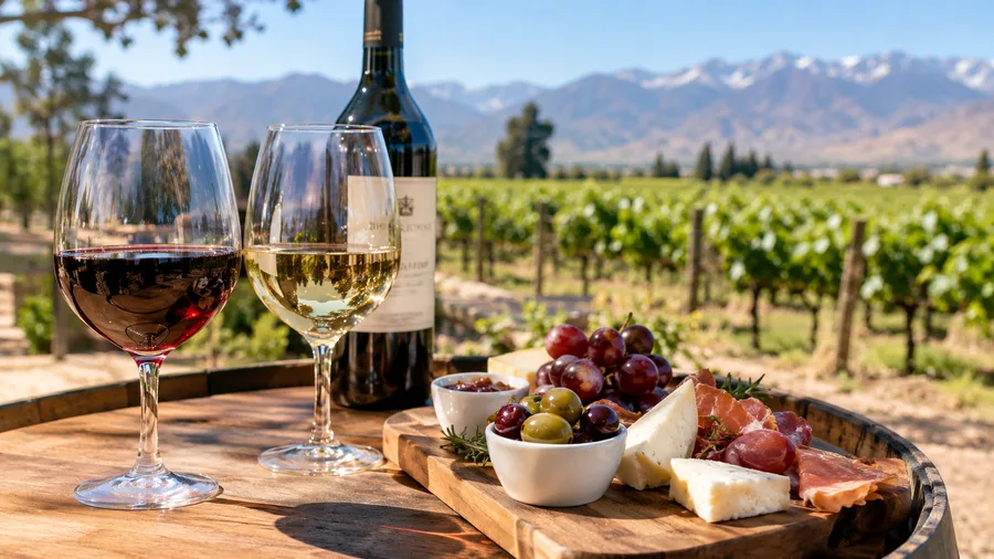 Valle del Maipo: Bodegas y Guía de Excursiones de un Día
