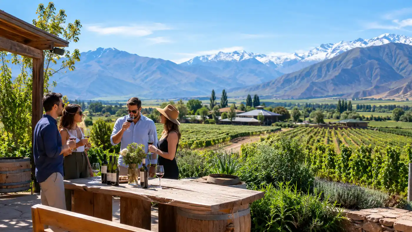 Valle del Maipo: Bodegas y Guía de Excursiones de un Día