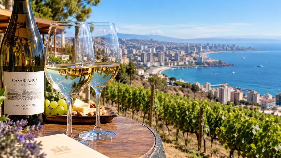 Tour di Valparaíso e Viña del Mar con degustazione di vini a Casablanca