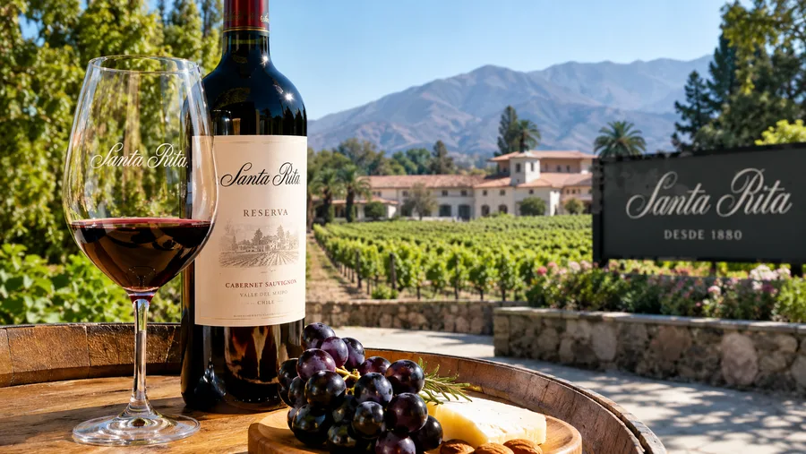 Viña Santa Rita Winery Tour & Visitor Guide